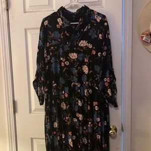 Torrid Size 4 Dress.